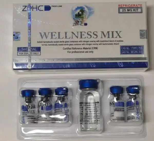 WELLNESS MIX 25 MG ZPHC (USA DOMESTIC) - Image 2